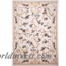 August Grove Bertie Ivory Area Rug AGGR2965